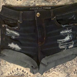American Eagle cutoff  shorts, worn twice